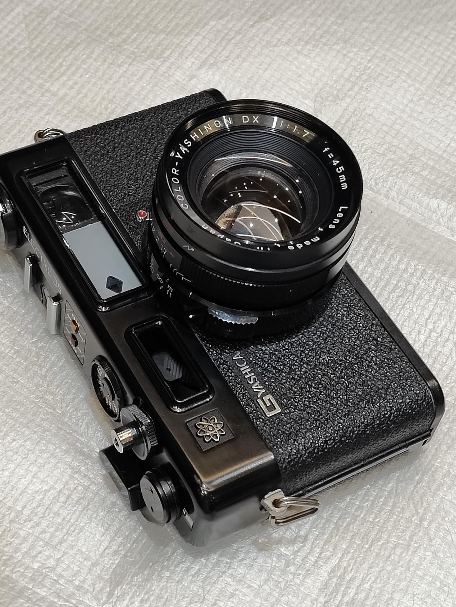ELEGA クラシックカメラ Buy Electro 35mm Vintage Film Camera, 35 GTN Online at Low Prices